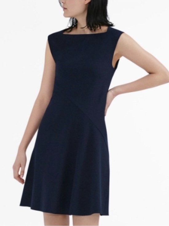 MM Lafleur Dresses & Skirts - MM. Lafleur Navy Pauline Dress
